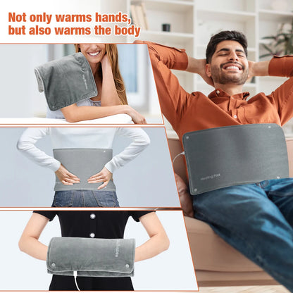 Heating Pad 50℃ Graphene Thermostat Winter Office Hand Warming