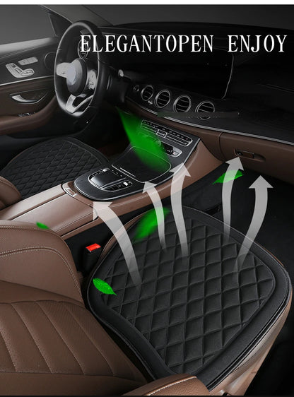 Car Breathable Anti-Slip Universal Seat Cushion Mat Pad