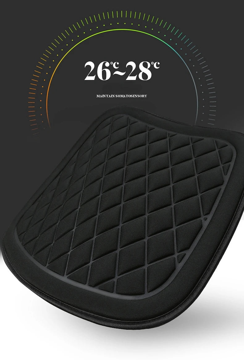 Car Breathable Anti-Slip Universal Seat Cushion Mat Pad