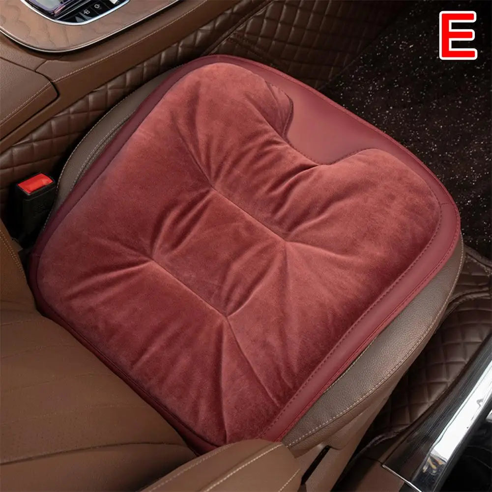 Car Flannel Universal Anti-slip Washable Winter Seat Cushion