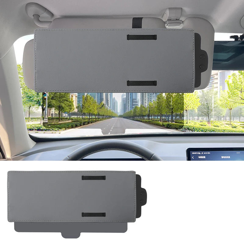 1Pcs Car Sun Visor Extender Anti-glare Sun Blocker Car Window Sunshade