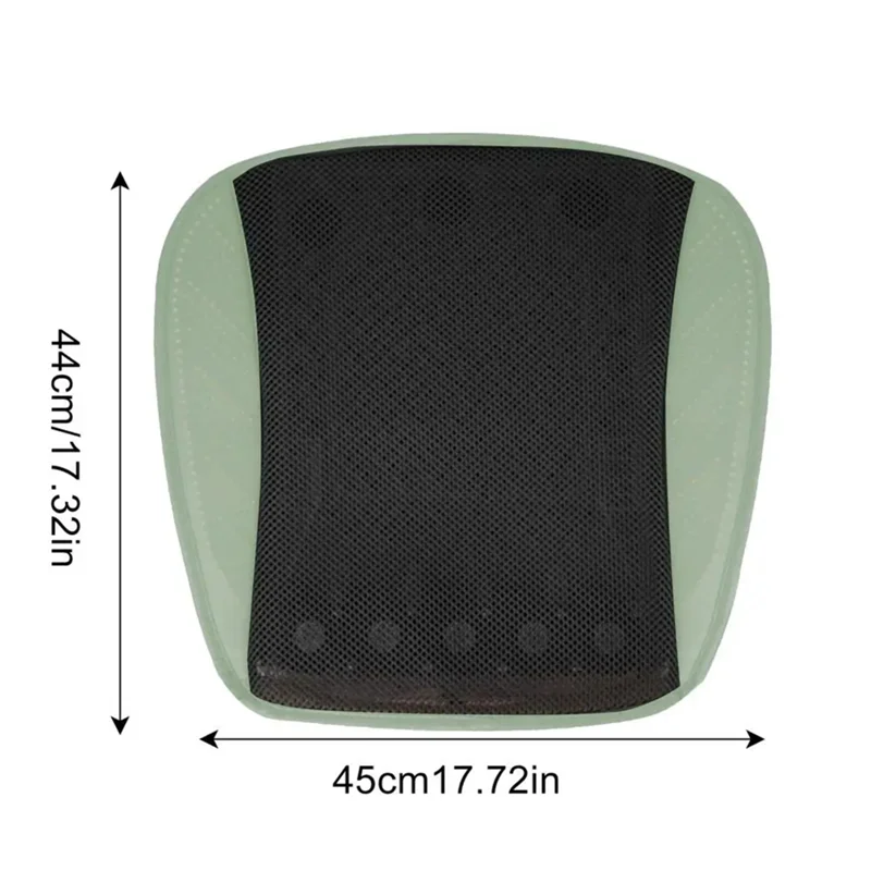 Lightweightseat Cushion With Fan USB Fan Sitting Pad 3 Speeds Adjustable Cushion For Travel Home