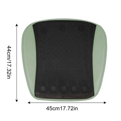 Lightweightseat Cushion With Fan USB Fan Sitting Pad 3 Speeds Adjustable Cushion For Travel Home