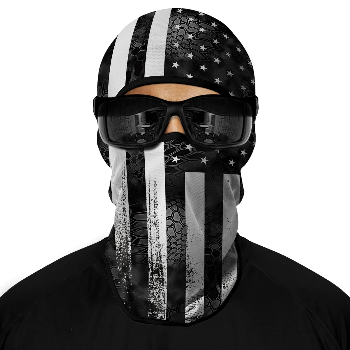 Motorcycle Full Face Sun Protection Lining Summer Breathable Skull Halloween Masks