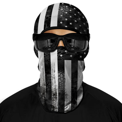 Motorcycle Full Face Sun Protection Lining Summer Breathable Skull Halloween Masks