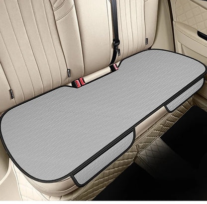Car Summer Cool Breathable Fabric Front Rear Seat Cushion