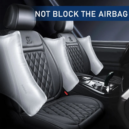 Car Heated Seat Cover 12/24V 30‘ Fast Heating Seat Cushion Universal Car Heater