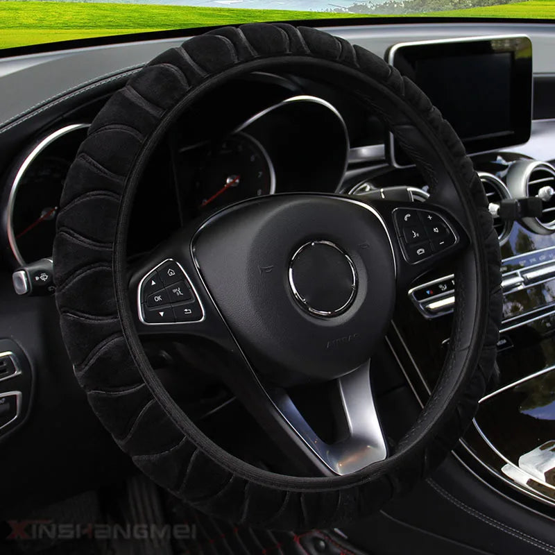 Car Auto Universal Anti-Slip Steering Wheel Cover