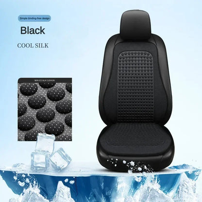 Car Cushion Summer Cool Cushion Ice Silk Seat Cover Cars Cushion Seasonal Universal