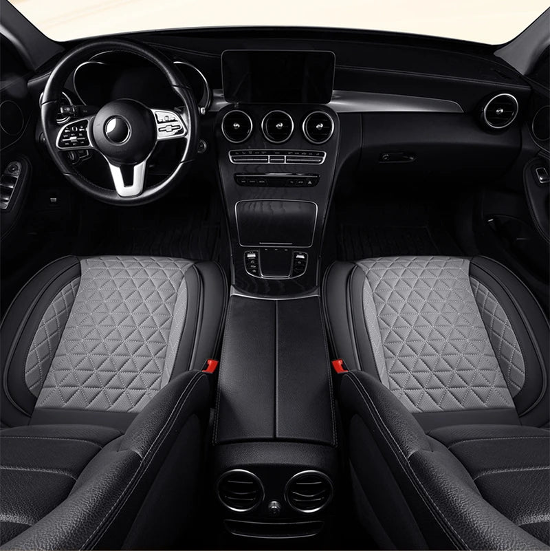 Car Leather Universal Seat Four Seasons Protector Cushion