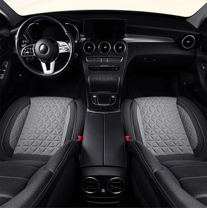 Car Leather Universal Seat Four Seasons Protector Cushion