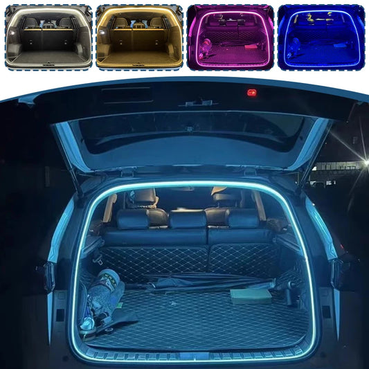 2m-4m Car LED Interior light Strip High Brightness light Interior Decoration Wiring