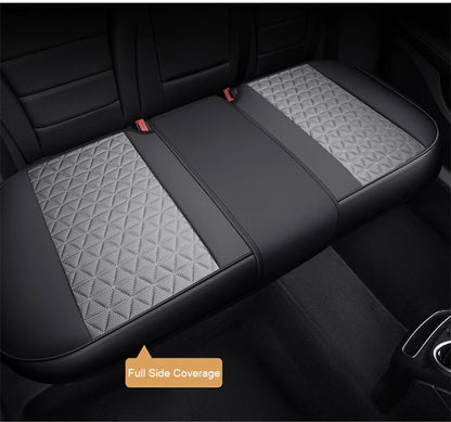 Car Leather Universal Seat Four Seasons Protector Cushion