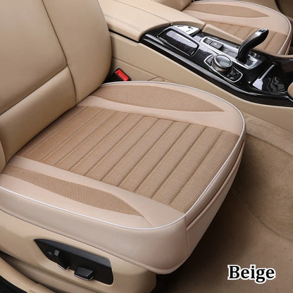 Car Breathable Business Soft Linen Fabric Seat Covers