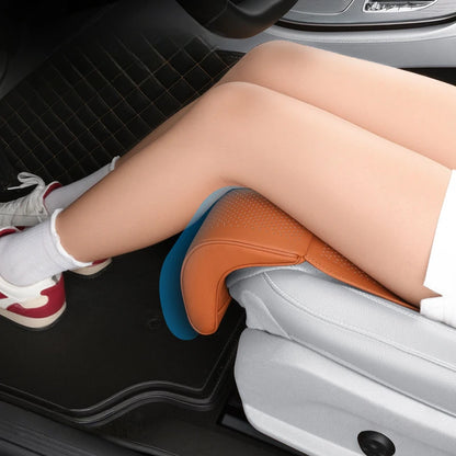 Car Seat Extender Pad Leg Support Memory Foam Knee Cushion