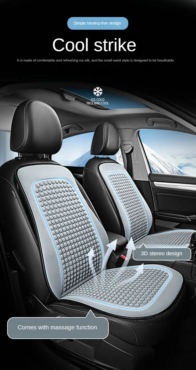 Car Summer Ice Silk Universal Cool Cushion