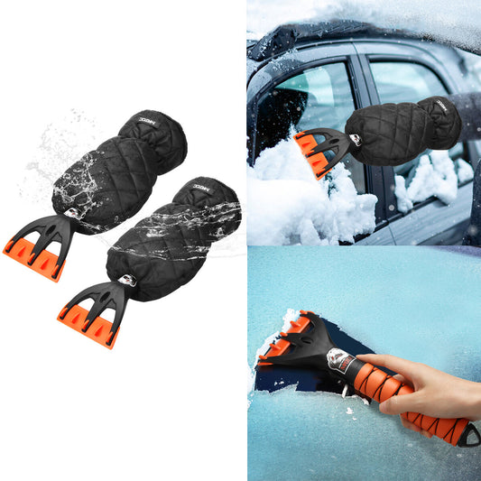 Car Snow Shovel Set Windscreen Ice Scraper Window Scraping Tool 2PCS