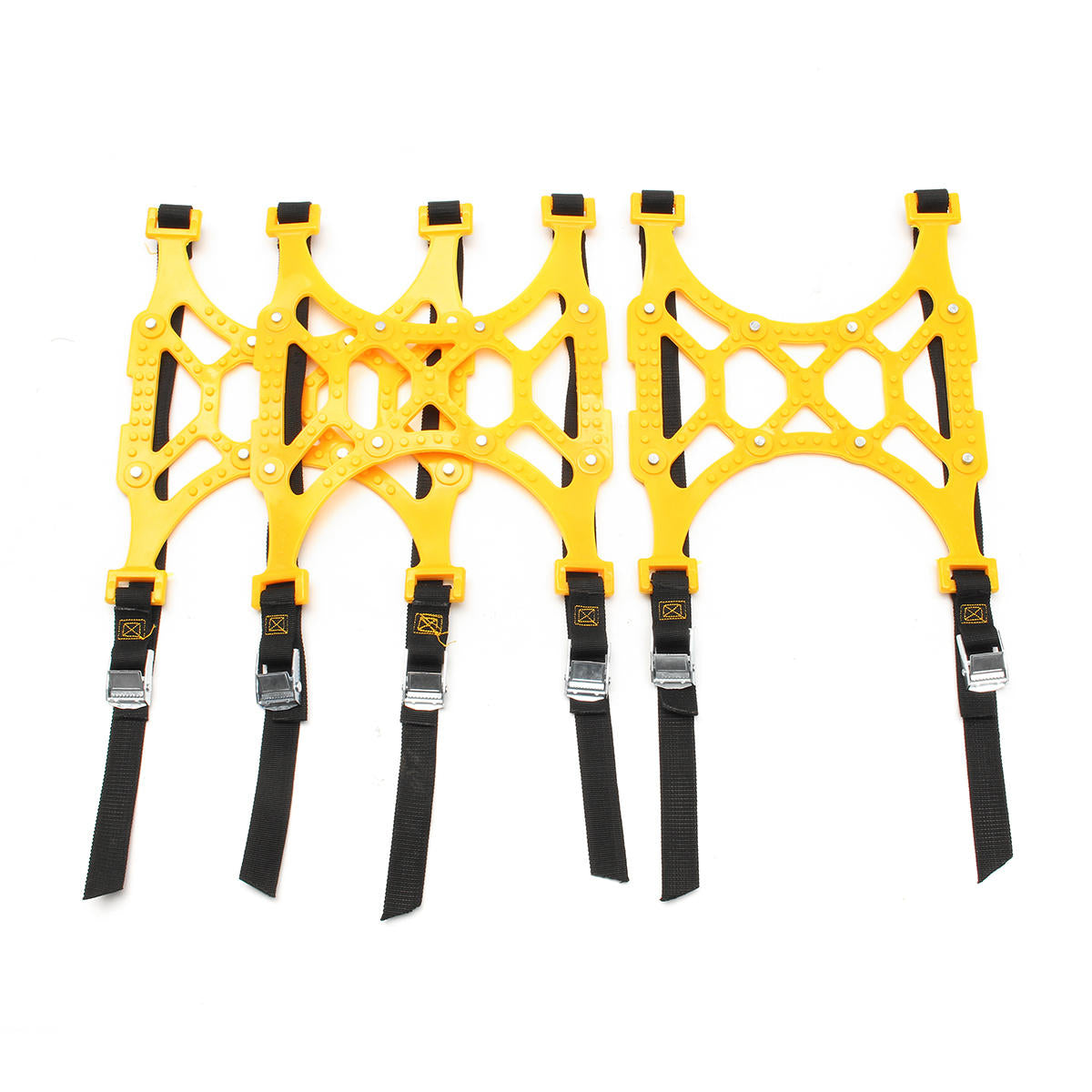 3PCS Car Tire Snow Chain Wheel Tyre Anti-skid Belt Safety Chain