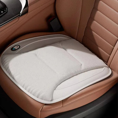 Car Carbon Fiber Seat Cushion USB Interface Winter Heated Seat Cover