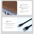Car Heated Seat Cushion Office USB Winter Warme Adjustable Heating Cushion Pad