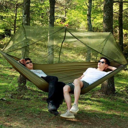 Camping Hammock Mosquito Net Double Person Tent Hanging Sleeping Bags