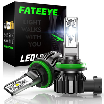 A700-F1 DC 9V-18V Car LED Headlight Bulbs 10000LM/ Pair