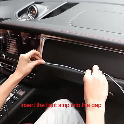 5M USB Car Atmosphere Light LED Decorative Light Bar Atmosphere Light Line Car Interior