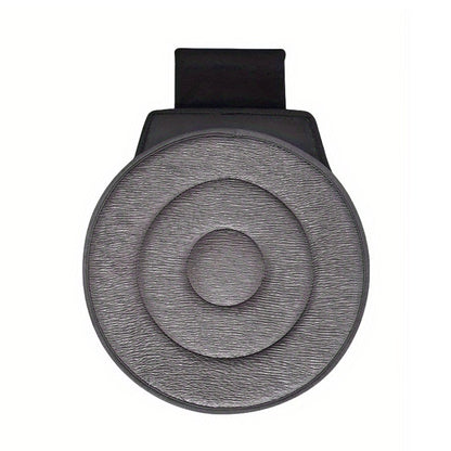 Car Seat Cushion Protector Non-Slip Round Design Comfort 360° Rotating Cushion