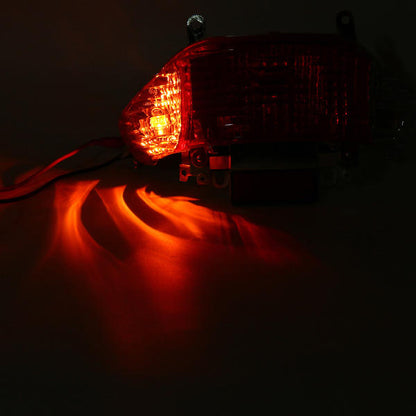 Motorcycle Turn Signal Light Rear Tail Lamp For GY6 Scooter 50cc 12V