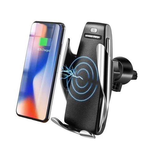 Car Air Vent Phone Holder 10W QI Wireless Fast Charger Bracket Universal