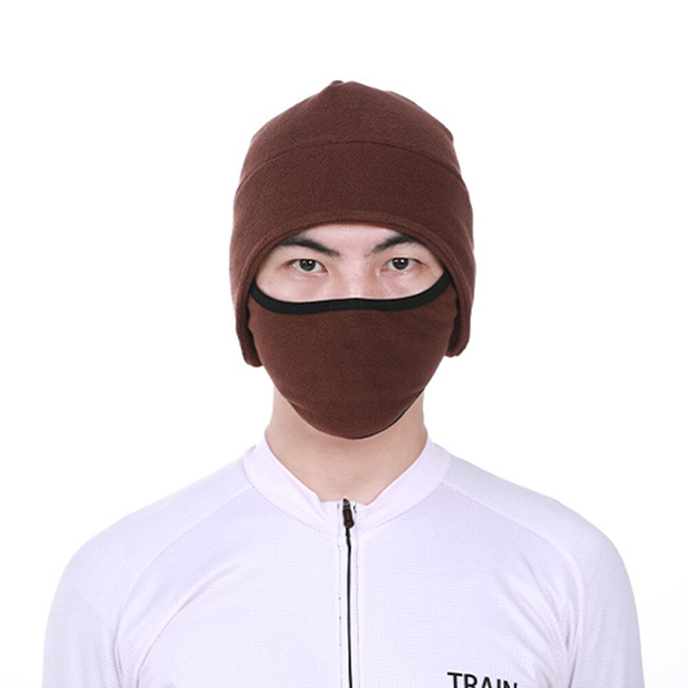 Motorcycle Full Face Mask Unisex Winter Ski Warm Mask Protection