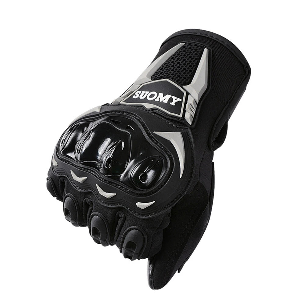 Motorcycle Skiing Winter Riding Warm Shockproof Slip-Resistant Gloves