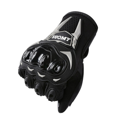 Motorcycle Skiing Winter Riding Warm Shockproof Slip-Resistant Gloves