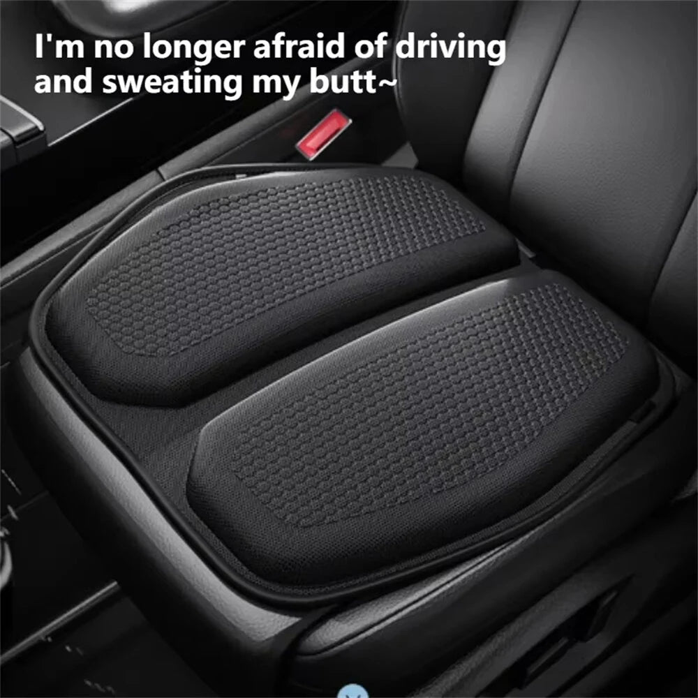 Car 3D Cooling Gel Honeycomb Anti-Slip Breathable Eco-Friendly Seat Cushion