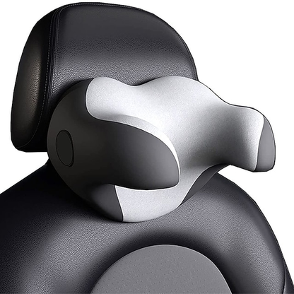Car Seat Headrest Pillow Ergonomic Design Memory Foam Neck Support