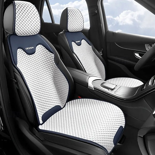 Car Seat Cover Universal Comfortable Compatible with Airbags