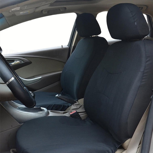 9 Pcs/set Universal Car Seat Covers Full Set Breathable Seat Protectors