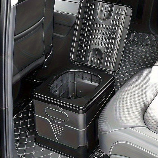Car Folding Toilet Portable Outdoor Camping Trip Urinal Emergency Mobile Toilet