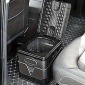 Car Folding Toilet Portable Outdoor Camping Trip Urinal Emergency Mobile Toilet