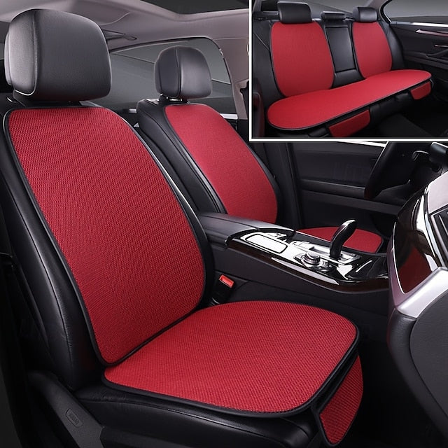 Car Linen Non-Slip Dirt-Resistant Washable Universal Seat Cushion