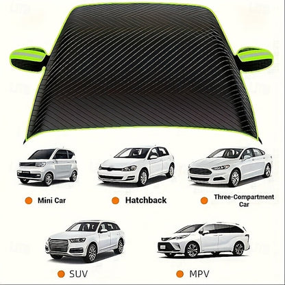 Car Durable Oxford Windshield UV Protection Snow Sunshade Windshield