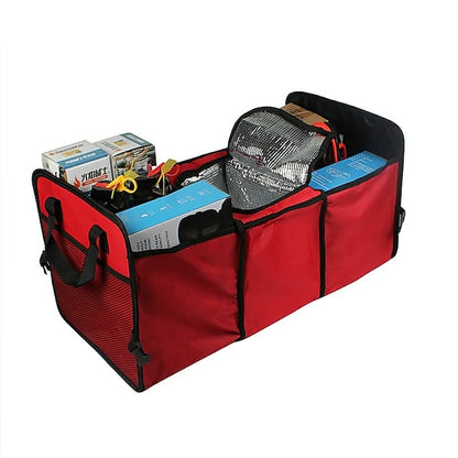 Car Trunk Storage Box Foldable Anti-slip Toy Food Organizer
