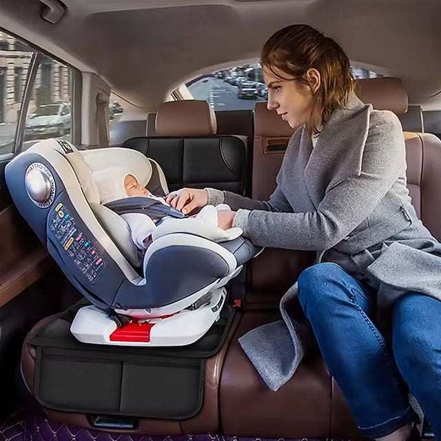 Car Waterproof Anti Slip Mesh Seat Protector Leather Thick Seat Cushion Pad