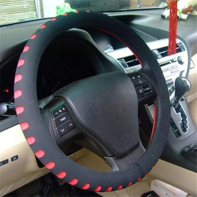 Universal Car Steering Wheel Styling Cover Diameter 38cm