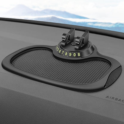Multi-Functional Car Anti-Slip Mat Auto Phone Holder Non Slip Silicone Dashboard