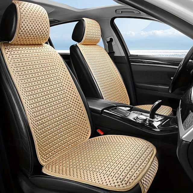 Car Summer Simple Versatile Front Single Comfortable Breathable Seat Cushions