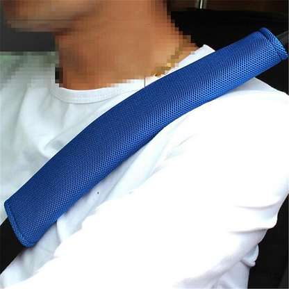 2Pcs Breathable Car Safety Belt Shoulder Pads Protective Strap Pad