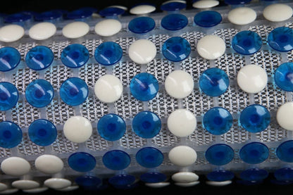 Car Summer Heart Snow Made Cold Squre Seat Cushion