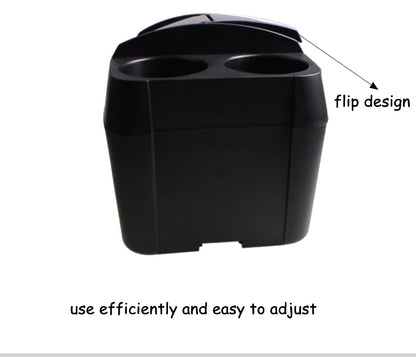 Car Multi-Function Arm Rest Box Storage Trash Can Organizer