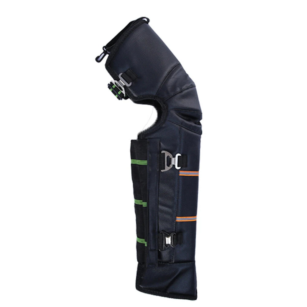 Motorcycle Riding Winter Leggings Guard Warm Windproof Thickened Knee Pads
